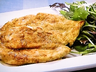 【きょうの料理】鶏むね肉のタンドリー風のレシピ・鮫島正樹