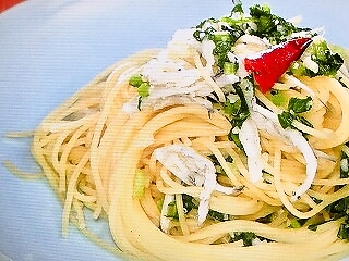 【世界にひとつ ミラクルレシピ】カブの葉と白魚のパスタのレシピ・桝谷周一郎
