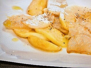 【世界にひとつ ミラクルレシピ】カブと桃のサラダのレシピ・桝谷周一郎
