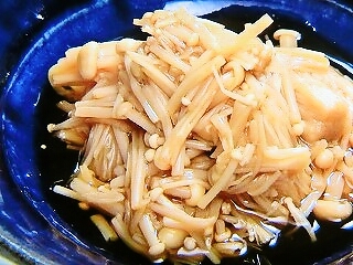 【きょうの料理】えのきだけのうす味煮のレシピ・栗原はるみ・栗原はるみのふたりの週末ごはん