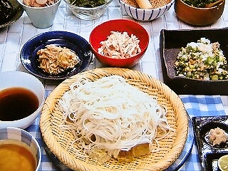 【きょうの料理】お好みそうめんのレシピ・栗原はるみ・栗原はるみのふたりの週末ごはん