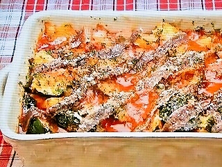 【ZIP！速水もこみちのMOCO''Sキッチン】もこみち流　アンチョビとラタトゥイユのオーブン焼きのレシピ・速水もこみち
