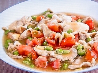 【上沼恵美子のおしゃべりクッキング】トマトと鶏の煮込みのレシピ・宮崎耕一・島崎和歌子