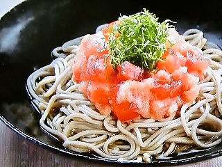 【上沼恵美子のおしゃべりクッキング】トマトおろしそばのレシピ・岡本健二・島崎和歌子