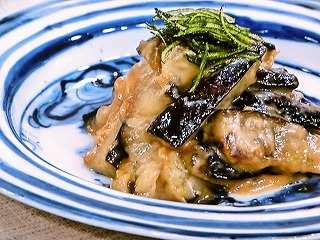 【きょうの料理】なすの白みそ炒めのレシピ・村田吉弘