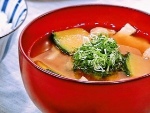 Nhkきょうの料理 かぼちゃのみそ汁 のレシピby村田 吉弘 7月22日 おさらいキッチン