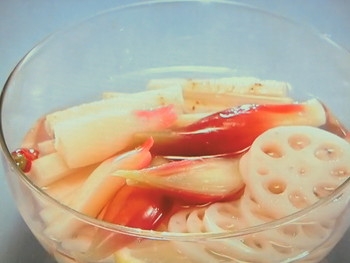 【おかずのクッキング】茹で野菜のピクルスのレシピ・土井善晴
