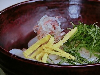【きょうの料理】引っぱりうどんのレシピ・渡辺あきこ