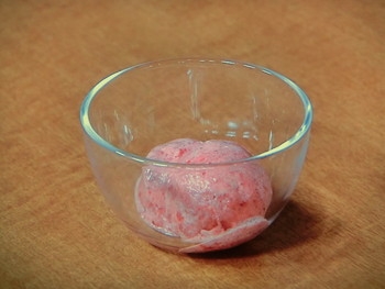 【きょうの料理】いちごアイスのレシピ・脇雅世