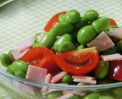 枝豆のサラダ