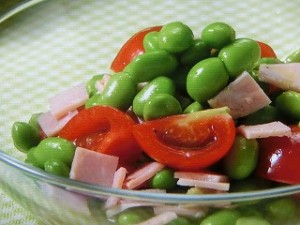 枝豆のサラダ