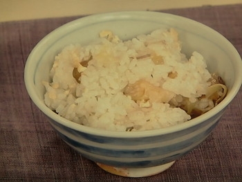 【きょうの料理】みょうがご飯のレシピ・土井善晴