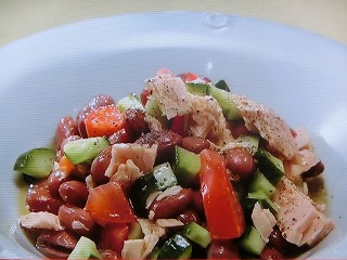 【おかずのクッキング】豆サラダのレシピ・土井善晴