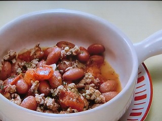 【おかずのクッキング】チリコンカンのレシピ・土井善晴