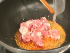 豚キム麻婆豆腐