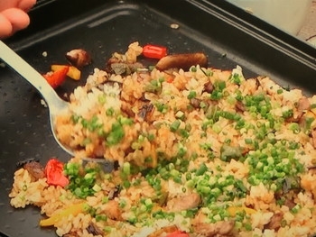 【男子ごはん】ビビンパ風焼飯のレシピ・栗原心平