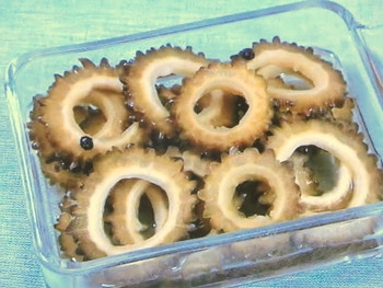 【きょうの料理】ゴーヤーのピクルスのレシピ・島本薫