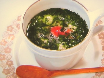 【きょうの料理】ねばねばスープのレシピ・藤井恵