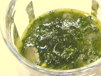 【きょうの料理】バジルペーストのレシピ・竹内冨貴子