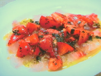 【きょうの料理】白身魚のカルパッチョのレシピ・竹内冨貴子