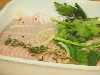 【きょうの料理】サーモンマリネのレシピ・栗原はるみ