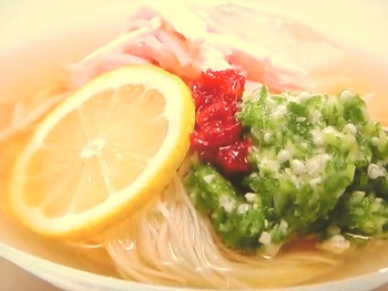 【おかずのクッキング】酸味だしのそうめんのレシピ・土井善晴