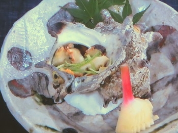 【噂の東京マガジン　やってTRY！】さざえのつぼ焼きのレシピ・黒田廣昭