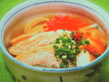 【男子ごはん】心平流ソーキそばのレシピ・栗原心平