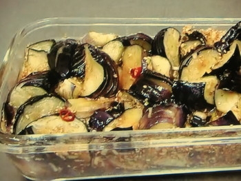 【きょうの料理】揚げなすの中国風南蛮漬けのレシピ・牧野直子