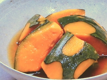 【きょうの料理】かぼちゃの煮物のレシピ・後藤加寿子