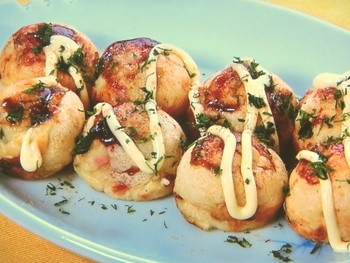 【きょうの料理】たこ焼きのレシピ・奥村彪生