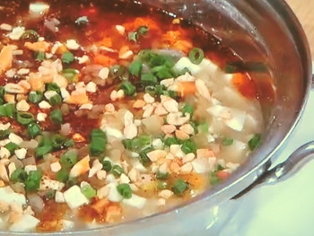 【モーニングバード！プロ技キッチン！】白いマーボー豆腐のレシピ・陳建太郎