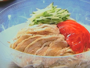 【きょうの料理】冷やし中華のレシピ・西部 るみ