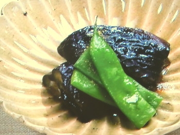 【きょうの料理】なすとモロッコいんげんの炊いたんのレシピ・大原千鶴