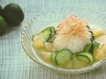 【きょうの料理】へべすたっぷり！冷や汁のレシピ・斉藤 辰夫