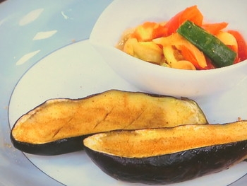 【あさイチ】なすのレンジ蒸しスパイシーソルト添えのレシピ・荻野恭子・解決！ごはん