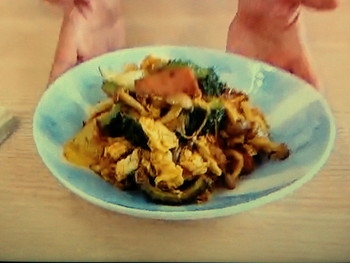 【ZIP！速水もこみちのMOCO''Sキッチン】もこみち流　カレー風味のゴーヤチャンプルーのレシピ・速水もこみち