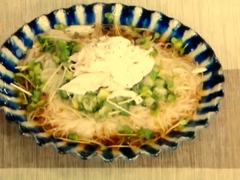 【いっぷく！まんぷくキッチン】夏野菜と鶏ささみのさっぱりそうめんのレシピ・笠原将弘