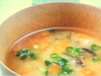 【きょうの料理ビギナーズ】おからのみそ汁のレシピ・大庭英子