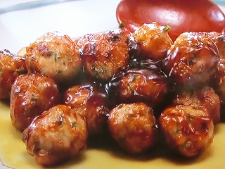 【おかずのクッキング】肉団子の黒酢あんのレシピ・土井善晴