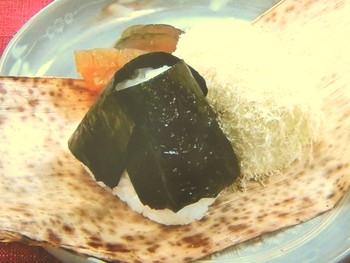 【きょうの料理】おにぎりのレシピ・桑原 櫻子