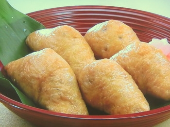 【きょうの料理】いなりずしのレシピ・桑原 櫻子