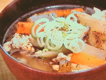 【きょうの料理】けんちん汁のレシピ・清水信子