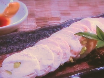 【情報ライブ　ミヤネ屋　愛のスパルタ料理塾】ロールチキンのレシピ・林裕人