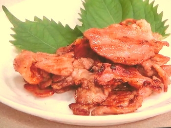 【キューピー３分クッキング】豚肉の五香粉焼きのレシピ・石原洋子