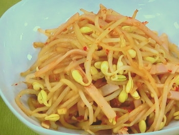 【あさイチ】大豆もやしのピリ辛あえのレシピ・解決！ごはん・髙城順子