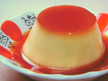 【きょうの料理】プリンのレシピ・小菅陽子