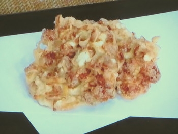 【いっぷく！まんぷくキッチン】ナメコの天ぷらのレシピ・志村幸一郎