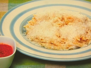 【男子ごはん】モッツァレラとパルミジャーノのパスタのレシピ・国分太一・栗原心平