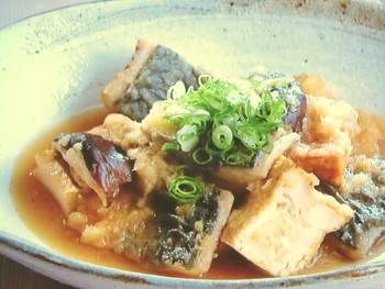 【上沼恵美子のおしゃべりクッキング】あじと厚揚げのみぞれ煮のレシピ・上沼恵美子・岡本健二・笹野高史